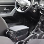 RATI Bracciolo Armster 3 DACIA LOGAN 2004-2016  [nero,pelle vegana]