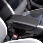 RATI Bracciolo Armster 3 SEAT MII 2012-2022  [nero,pelle vegana]