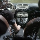 RATI Bracciolo Armster 3 RENAULT CLIO 2005-2013  [nero,tessuto]