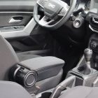 RATI Bracciolo Armster 3 DACIA LOGAN 2004-2016  [nero,tessuto]