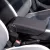 RATI Bracciolo Armster 3 SMART EQ FORFOUR 2017-2024 senza pacchetto Cool&Media [nero,tessuto,12V Cavo]
