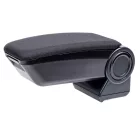 RATI Bracciolo Armster 3 SMART EQ FORFOUR 2017-2024 senza pacchetto Cool&Media [nero,tessuto,12V Cavo]