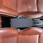 RATI Bracciolo Armster 3 SMART EQ FORFOUR 2017-2024 senza pacchetto Cool&Media [nero,tessuto,12V Cavo]