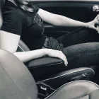 RATI Bracciolo Armster S OPEL MOKKA X 2016-2020  [nero,tessuto]