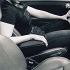 RATI Bracciolo Armster S PEUGEOT 208 2020-  [nero,tessuto]