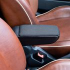 RATI Bracciolo Armster S FORD CONNECT 2014-2018  [nero,tessuto,usb/aux Cavo]