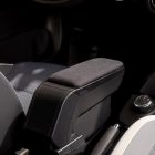 RATI Bracciolo Armster S RENAULT TWINGO 2014-  [nero,tessuto,12V Cavo]