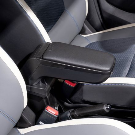 RATI Bracciolo Armster S SKODA CITIGO E IV 2013-2021  [nero,pelle vegana]