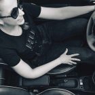 RATI Bracciolo Armster S SUZUKI VITARA 2015-  [nero,pelle vegana]