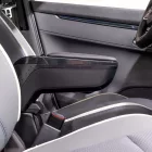 RATI Bracciolo Armster 2 MAZDA 2 2007-2014  [nero,pelle vegana]
