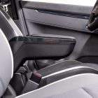 RATI Bracciolo Armster 2 SEAT MII 2012-2022  [nero,pelle vegana]