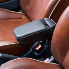 RATI Bracciolo Armster 2 OPEL AGILA 2008-2014  [nero,pelle vegana]