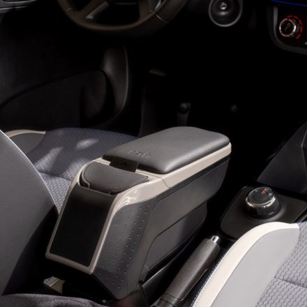 RATI Bracciolo Armster 2 PEUGEOT 2008 2020-  [grigio,pelle vegan]