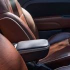 RATI Bracciolo Armster 2 SEAT IBIZA 2017-  [grigio,pelle vegan]