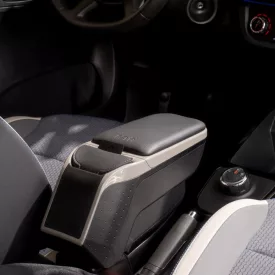   RATI Bracciolo Armster 2 OPEL ZAFIRA TOURER 2011-2019  [grigio,pelle vegan]