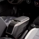 RATI Bracciolo Armster 2 MAZDA 2 2007-2014  [grigio,pelle vegan]