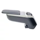 RATI Bracciolo Armster 2 MAZDA 2 2007-2014  [grigio,pelle vegan]