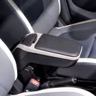 RATI Bracciolo Armster 2 SEAT IBIZA 2008-2014  [grigio,pelle vegan]