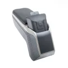 RATI Bracciolo Armster 2 OPEL AGILA 2008-2014  [grigio,pelle vegan]