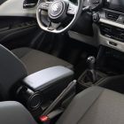 RATI Bracciolo Armster 3 SUZUKI SWIFT 2024- con freno a mano manuale [nero,pelle vegana]