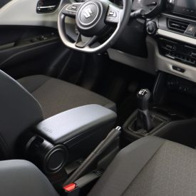   RATI Bracciolo Armster 3 SUZUKI SWIFT 2024- con freno a mano manuale [nero,pelle vegana]