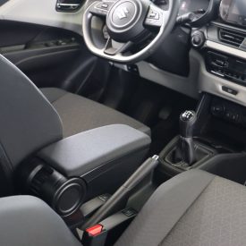   RATI Bracciolo Armster 3 SUZUKI SWIFT 2024- con freno a mano manuale [nero,tessuto]