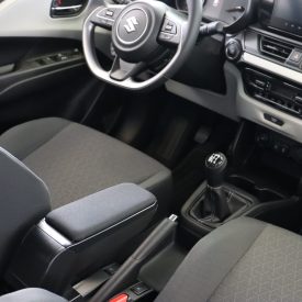   RATI Bracciolo Armster S SUZUKI SWIFT 2024- con freno a mano manuale [nero,tessuto]