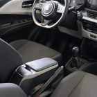 RATI Bracciolo Armster 2 SUZUKI SWIFT 2024- con freno a mano manuale [grigio,pelle vegan]