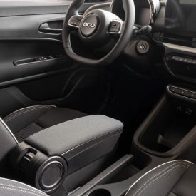 RATI Bracciolo Armster 3 FIAT 600 2024-  [nero,tessuto]