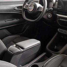 RATI Bracciolo Armster 2 FIAT 600 2024-  [nero,pelle vegana]