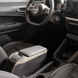   RATI Bracciolo Armster 2 FIAT 600 2024-  [grigio,pelle vegan]