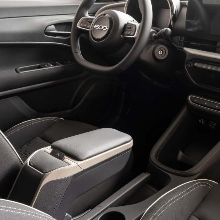 RATI Bracciolo Armster 2 FIAT 600 2024-  [grigio,pelle vegan]