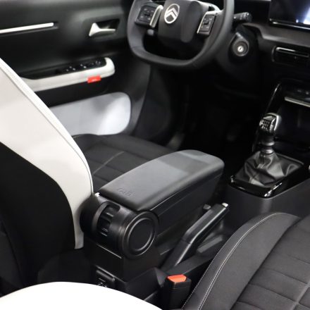 RATI Bracciolo Armster 3 CITROEN C3 2024-  [nero,pelle vegana]
