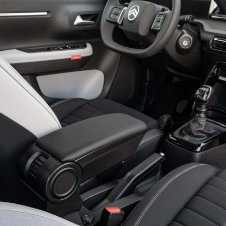 RATI Bracciolo Armster 3 CITROEN C3 2024-  [nero,pelle vegana]