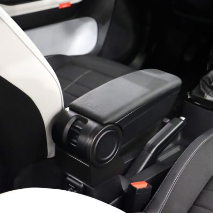 RATI Bracciolo Armster 3 CITROEN E-C3 2024-  [nero,pelle vegana]