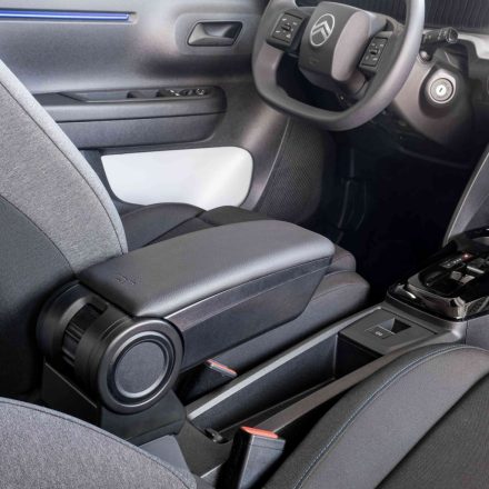 RATI Bracciolo Armster 3 CITROEN E-C3 2024-  [nero,pelle vegana]