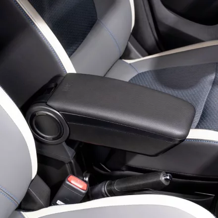 RATI Bracciolo Armster 3 OPEL FRONTERA 2024-  [nero,pelle vegana]