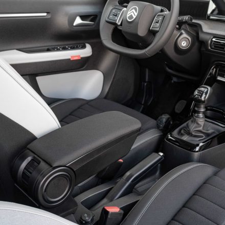 RATI Bracciolo Armster 3 CITROEN C3 2024-  [nero,tessuto]