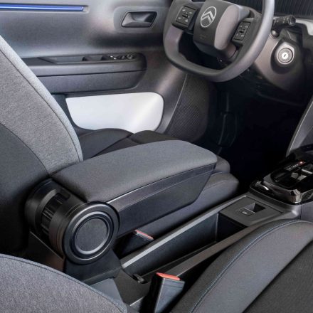 RATI Bracciolo Armster 3 CITROEN E-C3 2024-  [nero,tessuto]