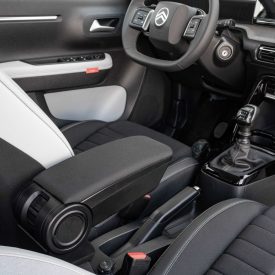   RATI Bracciolo Armster 3 FIAT GRANDE PANDA 2025-  [nero,tessuto]