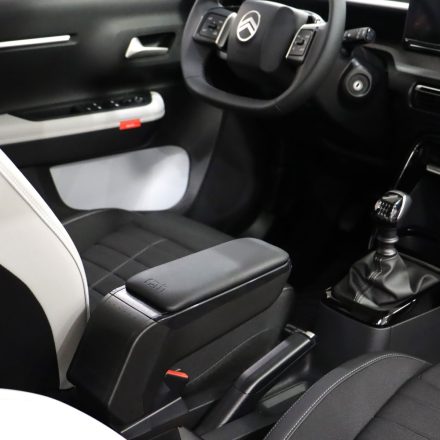 RATI Bracciolo Armster S CITROEN C3 2024-  [nero,pelle vegana]