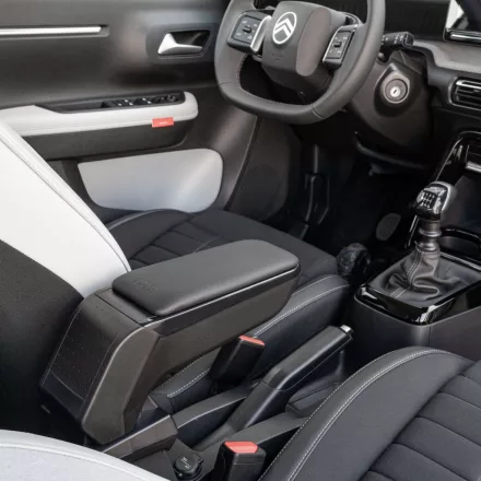 RATI Bracciolo Armster S CITROEN C3 2024-  [nero,pelle vegana]
