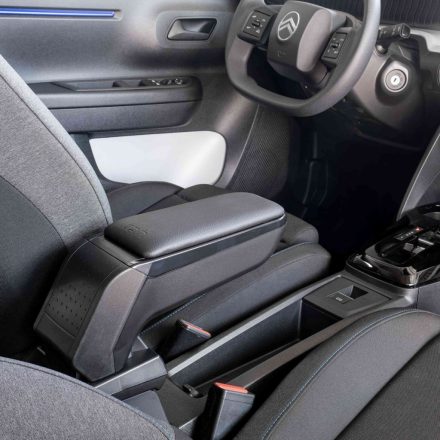 RATI Bracciolo Armster S CITROEN E-C3 2024-  [nero,pelle vegana]