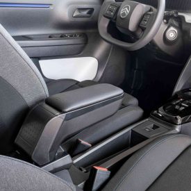   RATI Bracciolo Armster S CITROEN E-C3 AIRCROSS 2024-  [nero,pelle vegana]