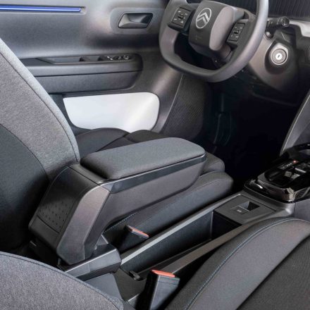 RATI Bracciolo Armster S CITROEN E-C3 AIRCROSS 2024-  [nero,tessuto]