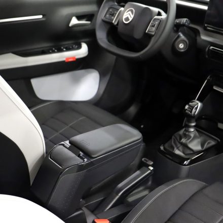 RATI Bracciolo Armster 2 CITROEN C3 2024-  [nero,pelle vegana]