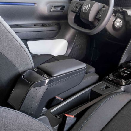 RATI Bracciolo Armster 2 CITROEN E-C3 AIRCROSS 2024-  [nero,pelle vegana]