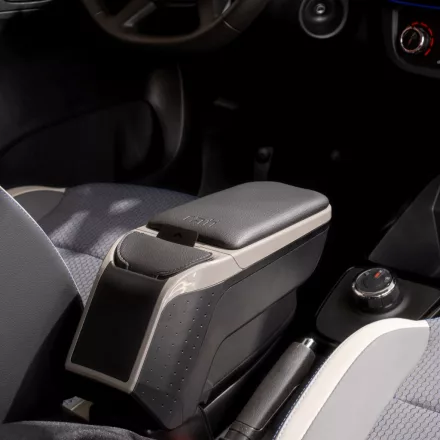 RATI Bracciolo Armster 2 OPEL FRONTERA 2024-  [grigio,pelle vegan]