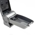 RATI Bracciolo Armster 3 CITROEN E-C3 2024-  [nero,pelle vegana,cuciture rosse]