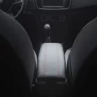 RATI Bracciolo Armster 3 OPEL FRONTERA 2024-  [nero,pelle vegana,cuciture rosse]